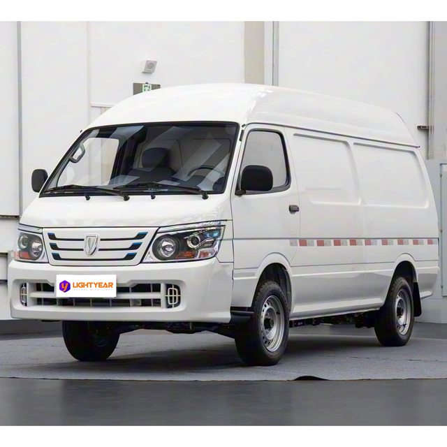 2025 Wholesale Electric Cargo Van New Energy Vehicle Jin-bei New Sea Lion EV Left Hand Drive Commercial Van