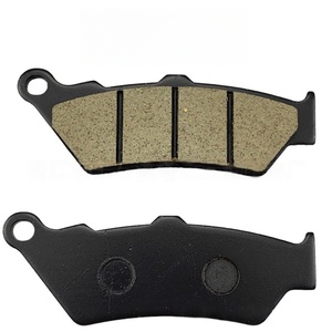 Accessoires de freinage, plaquettes de frein à disque pour moto, adaptées aux modèles NK650, FA209, CF400 (Chunfeng), plaquettes de frein avant et arrière - Product Image 5