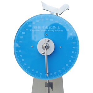 Máquina Automática de Prueba de Impacto por Caída de Carga, Equipo Multifuncional de Prueba de Péndulo, Velocidad de 3.5m/s para la Resistencia de Plásticos Rígidos - Product Image 4