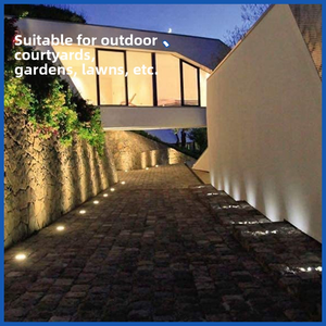Lampes solaires LED encastrées, projecteurs encastrés, lampes de sol extérieures pour villa, cour, <span class=keywords><strong>pelouse</strong></span>, jardin - Product Image 5