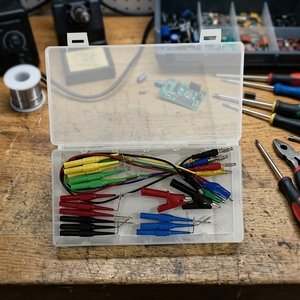 Kit de Prueba Eléctrica Automotriz, Herramienta de Diagnóstico para Reparación de Automóviles, Sondas para Multímetro, Kit de Sondas de Contacto Trasero - Product Image 1