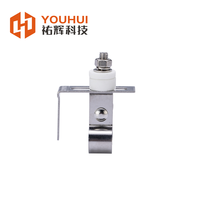 Support de lampe IR 15x33mm, pince pour lampe à double tube à ondes moyennes