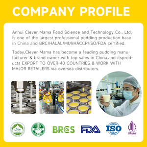 Clever Mama Snack de Pudín de Gelatina 230g con Sabor a Huevo de Caramelo Bajo en Azúcar y Grasa, Ideal para Fiestas - Product Image 4