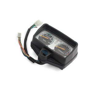 Offre Spéciale cg <span class=keywords><strong>125</strong></span> <span class=keywords><strong>T5</strong></span> cinquième vitesse motos pièces numérique tachymètre odomètre compteur de vitesse mètre pour CG125 CG150 - Product Image 2