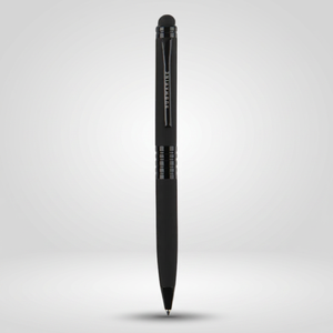 Black Comfort Grip Promotional Ballpoint <b>Pen</b> Smooth Writing Instrument for Office Business Branding and Daily Use - Product Image 1
