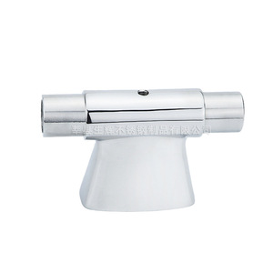 Shining T-Shaped Pipe Bracket Stainless Steel Marine Handrail Support Connector <b>Yacht</b> Deck Hardware Accessory - Product Image 1