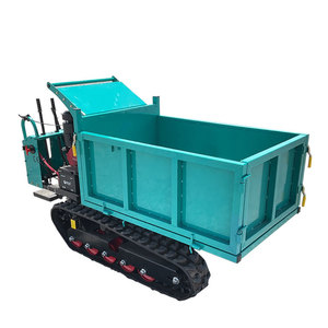 Mini tombereau sur chenilles hydraulique, mini <span class=keywords><strong>brouette</strong></span> sur chenilles, personnalisable - Product Image 3