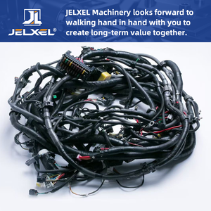 JELXEL 掘削機配線ハーネス Pc200-8 ワイヤーハーネス 20Y-06-42411 コマツ Pc200-8 配線ハーネス用 - Product Image 1