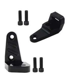 Power Steering Pump Upper And Lower <b>Brackets</b> For Honda Civic Acura Integra Aluminum Alloy Replacement Parts - Product Image 1