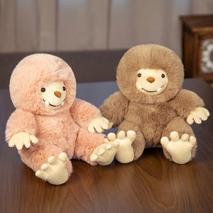 Action Figure Peluche Mostro Pupazzo di Neve Antistress Super Morbido Personalizzato per 14 Anni e Oltre - Product Image 5