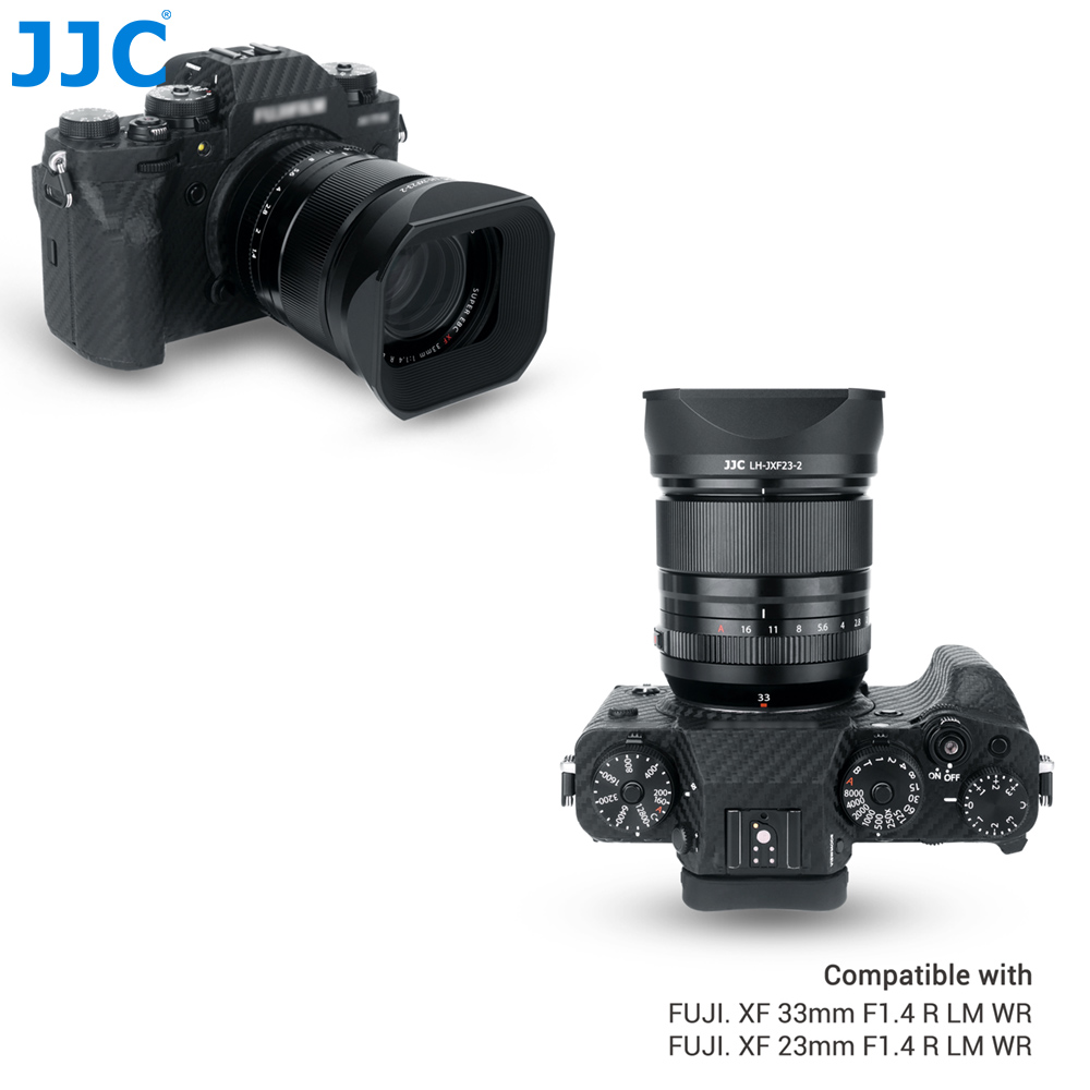 FUJIFILM XF23mm F1.4 R LM WR アクセサリー有 JJCメタルレンズフードX-Pro3/XE4/XE3/XH1/XS10に対応した富士