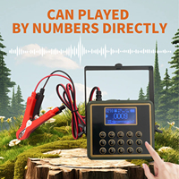 Offre d'usine CSSIWE CSW-860 80W 210 Chansons Appel d'oie électronique MP3 avec sons d'oiseaux pour la chasse