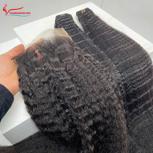 สินค้าใหม่ 2026 ต่อผมแท้เวียดนามแบบตรง ยี่ห้อ Steam Yaki ไม่หลุดร่วง ไม่พันกัน - Product Image 6