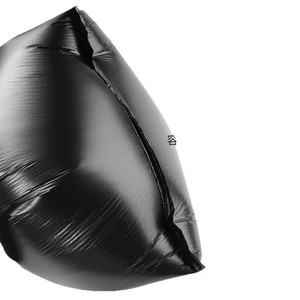 Thickened Garbage Bags Black Vest Style Large Size Kitchen Office Use Xl - Product Image 2