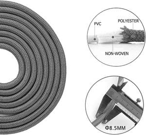 Personnalisation ZJFIT logo personnalisé de haute qualité poignée professionnelle en aluminium entraînement de fitness <span class=keywords><strong>corde</strong></span> à <span class=keywords><strong>sauter</strong></span> réglable - Product Image 4