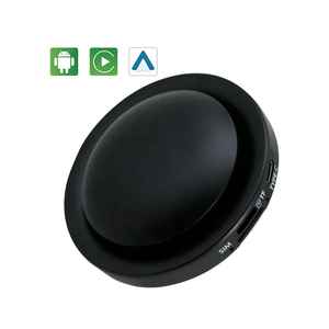 OEM ODM สมาร์ทคาร์เพลย์อัตโนมัติ Ai มัลติมีเดียแอนดรอยด์13สากลรถยนต์ไร้สายเล่นอะแดปเตอร์กล่องพร้อมซิมจีพีเอสแบบพกพา4G - Product Image 1