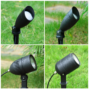 Lampe solaire LED pour pelouse 5000K lumière du jour IP65 résistante à l'eau avec détecteur de mouvement, corps en aluminium, angle de faisceau 60°, CRI 90 - Product Image 6