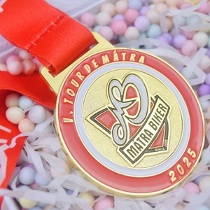 Medallas Personalizadas para Carreras de Bicicleta de Montaña para el Desafío Cura Brochero en <span class=keywords><strong>Argentina</strong></span>, Medallas de Ciclismo y Deportes Extremos con Cinta - Product Image 3