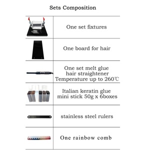 Nouvelle Machine à Extensions K-Tip 2026 – Kit d'Outils Professionnels pour Extensions de Cheveux à la Kératine K-Tip – Accélérez l'Application des K-Tips - Product Image 3