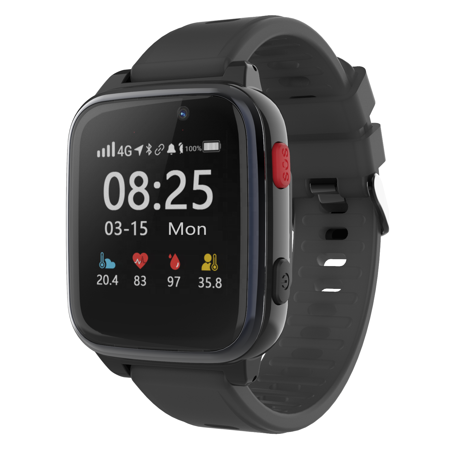 Smartwatch Arbily ID205. Otro Éxito de Ventas de Amazon a precio de Chollo  ⇨ 26,98€ » La Guía del Chollo