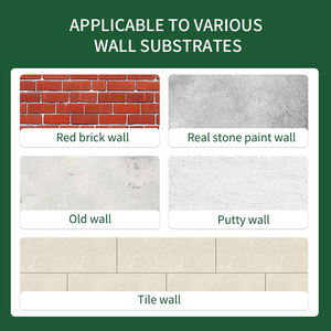 สีอะคริลิคกันน้ำติดผนังเป็นมิตรกับสิ่งแวดล้อมน้ำยาเคลือบและทาสีสำหรับผนังภายนอกบ้าน - Product Image 6