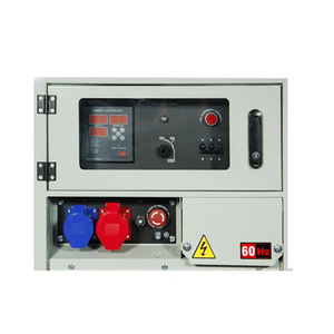 שלב יחיד 2 צילינדרים אוויר מקורר מנוע דיזל 12000 וואט נייד גנרטור נייד - Product Image 3