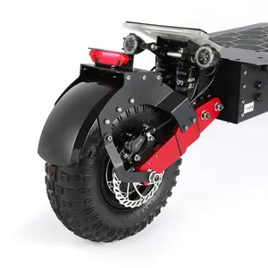 Patinete Eléctrico Todoterreno Obarter X7 con Llantas de 14 Pulgadas, Motor Dual de 8000W, Batería de 60V 40Ah, Luces y Asientos Opcionales - Product Image 6
