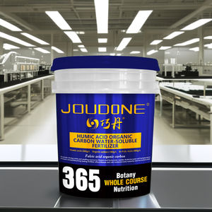 Hecho en China, el fertilizante líquido de ácido húmico es totalmente nutritivo, soluble en agua y absorbible - Product Image 5