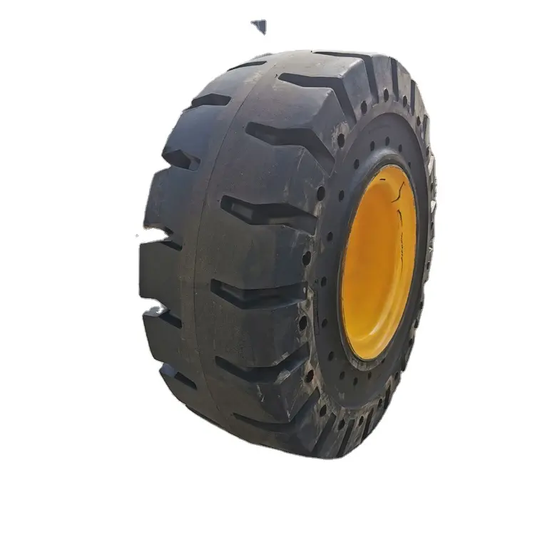 Topower fornecimento de fábrica pneus para caminhões pesados de qualidade superior 23,5-25 265,5 25 OTR pneu sólido com aro