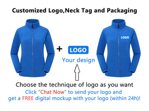 <span class=keywords><strong>Giacca</strong></span> in Pile Polare Invernale per Uomo, Design Personalizzato con Logo Ricamato, Reversibile, Antivento e Calda, per Abbigliamento di Squadra - Product Image 4