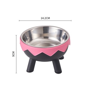 Comedero Elevado para Mascotas de Acero Inoxidable, Antideslizante y Antiderrames, para Perros y Gatos, Venta al por Mayor de Artículos para Mascotas - Product Image 2