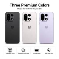 OnePlus 15 Version Globale Téléphone 5G Haute Performance Batterie 7300 mAh Snapdragon 8 Elite Gen 5 Écran AMOLED 165 Hz Triple Caméra 50 MP