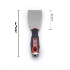 Wholesale 5in Industrial &amp; DIY Grade Multifunctional Stainless Steel Screwdriver <strong>Bit</strong> and PP+TPR Handle Putty Knife - Product Image 4