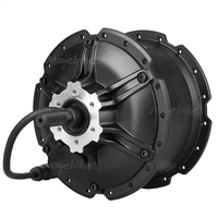 Pour Bafang 48V 1000W moteur de moyeu de Cassette arrière haute vitesse sans brosse adapté pour vélo électrique de pneu de neige