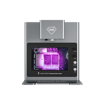 Machine de désoudage laser infrarouge TBK 2203/2205 avec kit de microscope pour la réparation de circuits imprimés, puces SMD et IC