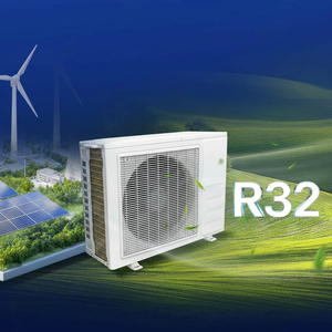 Climatiseur split solaire haute efficacité 12000 BTU 1 tonne R32 à économie d'énergie pour usage domestique et hôtelier Wifi Solarac-12k - Product Image 4