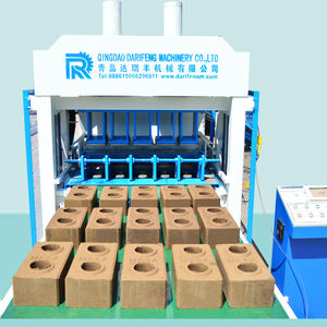 Machine à fabriquer des briques en argile rouge entièrement automatique <span class=keywords><strong>DF5</strong></span>-10, ligne de production de briques en argile à vendre, machine à mouler des briques - Product Image 1