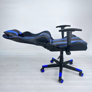 Coussins en mousse haute densité en cuir synthétique multicouche Chaise de jeu Razers <span class=keywords><strong>Iskur</strong></span> Chaise de jeu avec coussin de tête en mousse à mémoire de forme - Product Image 6