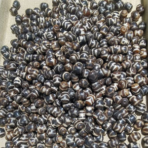 <span class=keywords><strong>Agata</strong></span> di 11*14MM fatta <span class=keywords><strong>marrone</strong></span> vecchie perle Dzi, Tianzhu - Product Image 2