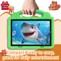 Tablette éducative pour enfants YPORANGE 10,1 pouces, Android 12.0, processeur MTK Octa Core, 3 Go de RAM, 64 Go de stockage, avec carte SIM, écran capacitif 4000 mAh, Wi-Fi 5 GHz