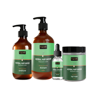 Shampooing 2-en-1 Rafraîchissant Menthe et Romarin Anti-Pelliculaire et Séborégulateur pour Cheveux Gras et Fragiles – Nettoyage en Profondeur du Cuir Chevelu, Fortifiant et Lissant