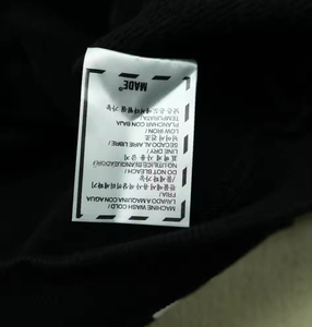 <span class=keywords><strong>Sudadera</strong></span> con Capucha Casual de Algodón 100% de Alta Calidad con Diseño de Bolsillo para Hombre, Color Negro, para Invierno - Product Image 4