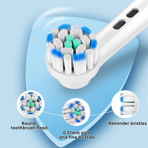 Cabezales de Repuesto para Cepillos de Dientes Eléctricos Personalizados con Cerdas de Alta Densidad para Soluciones Profesionales de Cuidado Bucal - Product Image 4