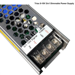 DC12-24V Dimmable <strong>LED</strong> <strong>Power</strong> Supply 60W-200W Constant Voltage 0-10V Triac SCR Transformer 24V 12V 60W 100W 200W 1-10V <strong>LED</strong> <strong>Driver</strong> - Product Image 3