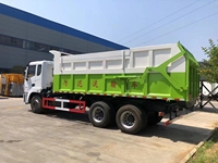 Camion Compacteur de Déchets 6x4 Direct Usine 20m³ – Camion de Collecte de Déchets Compressé pour l'Assainissement Urbain