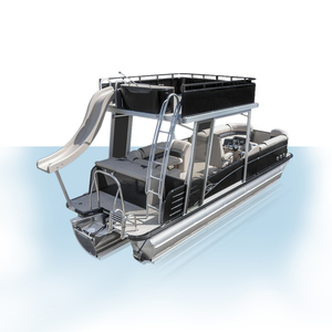 KinLife - El Mejor Catamarán de Lujo con Motor, Bote Pontón de Aluminio de 19 pies en Venta - Product Image 3