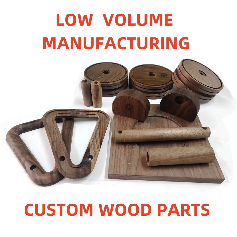 カスタム木材CNCサービスフライス切削彫刻加工複合木材部品OEM/ODM CNC加工サービス