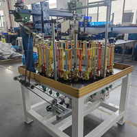 Machine à tresser à grande vitesse CE Xiangdao XD90-56-1 à 56 broches et 1 tête pour cordons élastiques, cordons de tente, lacets et cordons de serrage