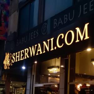 ป้ายไฟ LED ตัวอักษรอะคริลิคกันน้ำสำหรับป้ายหน้าร้านค้าภายนอกอาคาร ป้ายไฟ LED สำหรับธุรกิจ - Product Image 1