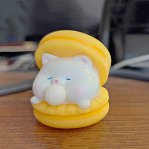 Macaron Bubble Burger <b>Squishy</b> Toy Stress Relief Squeeze Fidget Toys Office Prank Decompression Toys Wholesale - Product Image 6